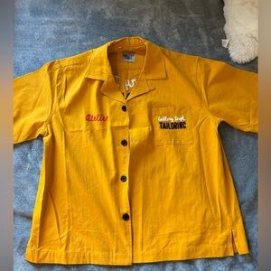 Yellow Gallery Dept short sleeve shirt in great  condition.
